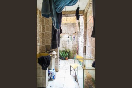 Área de Serviço de casa para alugar com 3 quartos, 90m² em Conjunto Residencial José Bonifácio, São Paulo