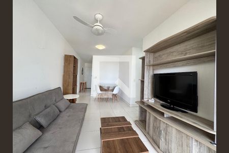 Sala de apartamento para alugar com 2 quartos, 62m² em Recreio dos Bandeirantes, Rio de Janeiro