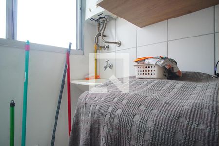 Área de Serviço de apartamento à venda com 2 quartos, 43m² em Jardim Dona Leopoldina, Porto Alegre