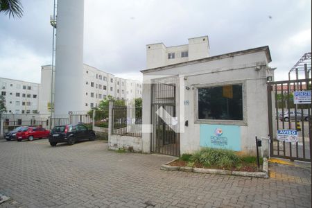 Fachada e Portaria de apartamento à venda com 2 quartos, 43m² em Jardim Dona Leopoldina, Porto Alegre