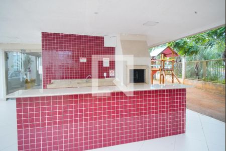 Área Comum - Quiosque de apartamento à venda com 2 quartos, 43m² em Jardim Dona Leopoldina, Porto Alegre