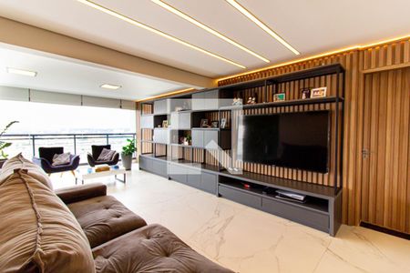 Sala de apartamento à venda com 3 quartos, 154m² em Vila Leopoldina, São Paulo