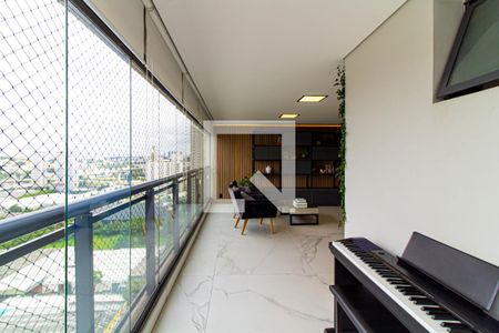 Varanda de apartamento à venda com 3 quartos, 154m² em Vila Leopoldina, São Paulo