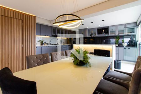 Sala de Jantar de apartamento à venda com 3 quartos, 154m² em Vila Leopoldina, São Paulo