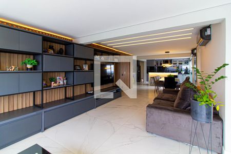 Sala de apartamento à venda com 3 quartos, 154m² em Vila Leopoldina, São Paulo