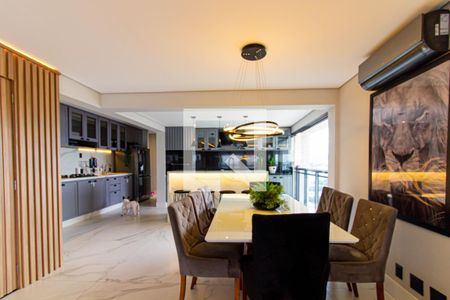 Sala de Jantar de apartamento à venda com 3 quartos, 154m² em Vila Leopoldina, São Paulo