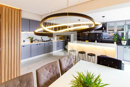 Sala de Jantar de apartamento à venda com 3 quartos, 154m² em Vila Leopoldina, São Paulo