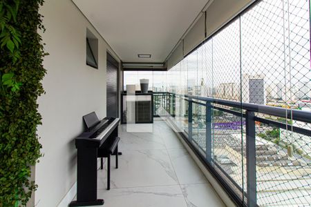 Varanda de apartamento à venda com 3 quartos, 154m² em Vila Leopoldina, São Paulo