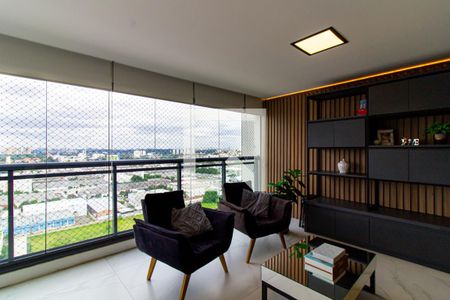 Sala de apartamento à venda com 3 quartos, 154m² em Vila Leopoldina, São Paulo