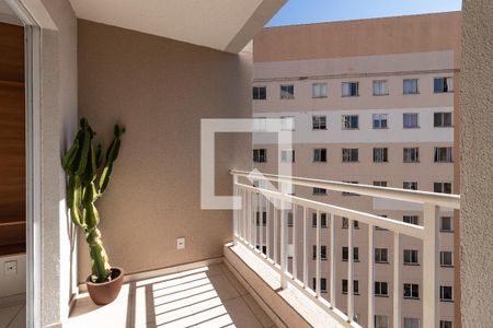 Varanda de apartamento para alugar com 2 quartos, 45m² em Várzea da Barra Funda, São Paulo