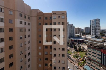 Vista da Varanda de apartamento para alugar com 2 quartos, 45m² em Várzea da Barra Funda, São Paulo