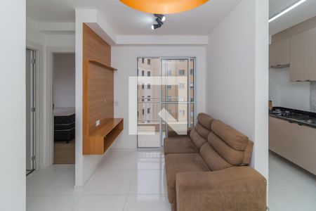 Varanda de apartamento à venda com 2 quartos, 45m² em Várzea da Barra Funda, São Paulo