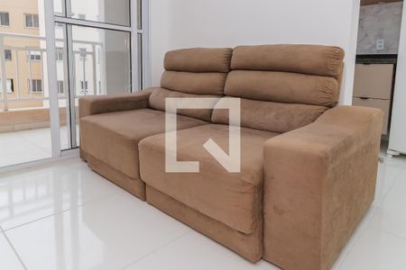Sala de apartamento à venda com 2 quartos, 45m² em Várzea da Barra Funda, São Paulo