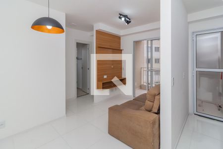 Sala de apartamento à venda com 2 quartos, 45m² em Várzea da Barra Funda, São Paulo