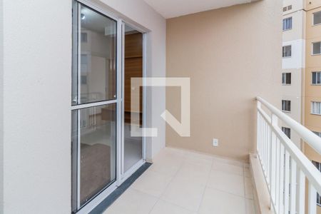 Varanda de apartamento à venda com 2 quartos, 45m² em Várzea da Barra Funda, São Paulo