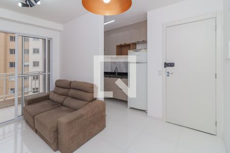 Sala de apartamento à venda com 2 quartos, 45m² em Várzea da Barra Funda, São Paulo