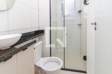 Banheiro de apartamento para alugar com 2 quartos, 45m² em Várzea da Barra Funda, São Paulo