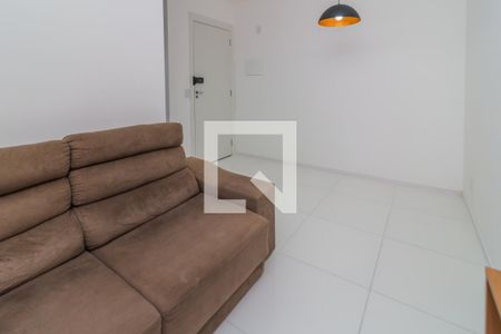Sala de apartamento à venda com 2 quartos, 45m² em Várzea da Barra Funda, São Paulo