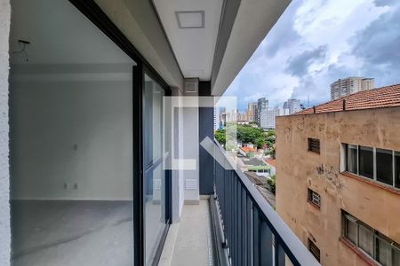 Varanda Studio de kitnet/studio à venda com 1 quarto, 23m² em Vila Mariana, São Paulo