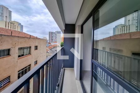 Varanda Studio de kitnet/studio à venda com 1 quarto, 23m² em Vila Mariana, São Paulo
