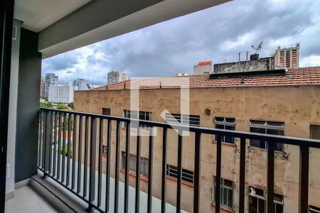 Varanda Studio de kitnet/studio à venda com 1 quarto, 23m² em Vila Mariana, São Paulo