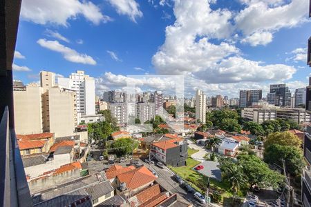 Vista Varanda de kitnet/studio para alugar com 1 quarto, 25m² em Vila Mariana, São Paulo
