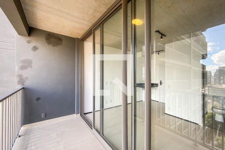 Varanda de kitnet/studio para alugar com 1 quarto, 25m² em Vila Mariana, São Paulo