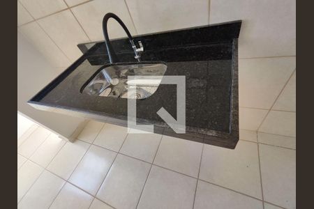 Cozinha de apartamento para alugar com 2 quartos, 43m² em Maria da Conceicao, Contagem