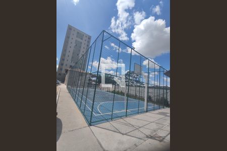 Quadra Esportiva de apartamento para alugar com 2 quartos, 43m² em Maria da Conceicao, Contagem