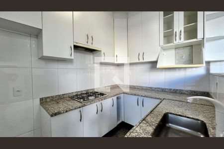 cozinha de apartamento à venda com 3 quartos, 90m² em Calafate, Belo Horizonte