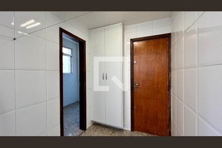 Área de Serviço de apartamento à venda com 3 quartos, 90m² em Calafate, Belo Horizonte