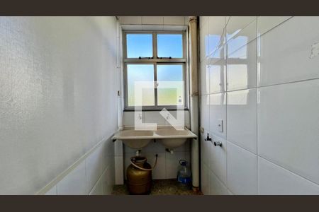 Área de Serviço de apartamento à venda com 3 quartos, 90m² em Calafate, Belo Horizonte