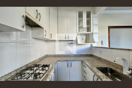 cozinha de apartamento à venda com 3 quartos, 90m² em Calafate, Belo Horizonte