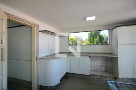 Área de Serviço de casa à venda com 5 quartos, 800m² em Bandeirantes (pampulha), Belo Horizonte
