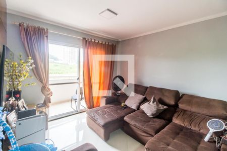 Sala de apartamento à venda com 2 quartos, 105m² em Centro Comercial Jubran, Barueri