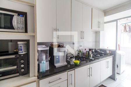 Cozinha de apartamento à venda com 2 quartos, 105m² em Centro Comercial Jubran, Barueri
