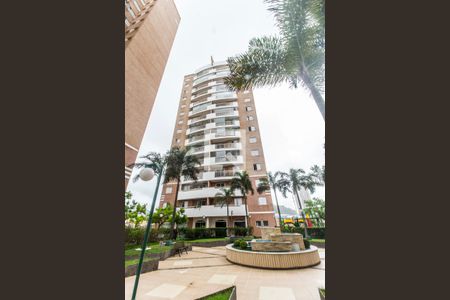 Fachada do bloco de apartamento à venda com 2 quartos, 105m² em Centro Comercial Jubran, Barueri