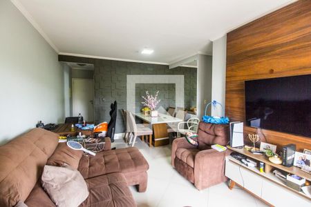 Sala  de apartamento à venda com 2 quartos, 105m² em Centro Comercial Jubran, Barueri