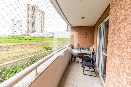 Varanda de apartamento à venda com 2 quartos, 105m² em Centro Comercial Jubran, Barueri