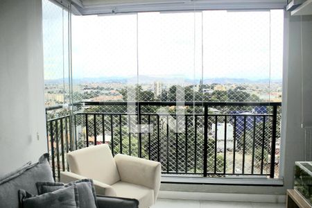 Varanda da Sala de apartamento à venda com 2 quartos, 50m² em Macedo, Guarulhos