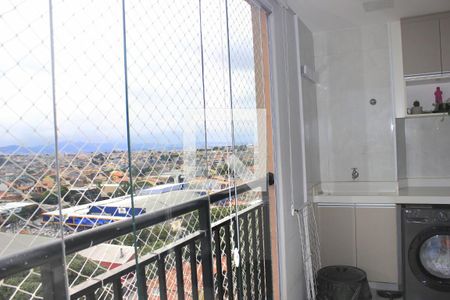 Varanda da Sala de apartamento à venda com 2 quartos, 50m² em Macedo, Guarulhos