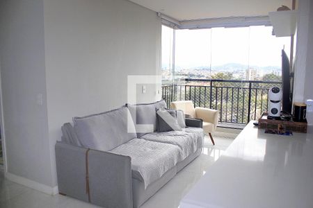 Sala de apartamento à venda com 2 quartos, 50m² em Macedo, Guarulhos