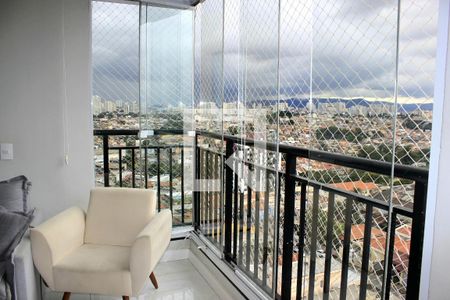 Varanda da Sala de apartamento à venda com 2 quartos, 50m² em Macedo, Guarulhos