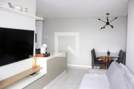 Sala de apartamento à venda com 2 quartos, 50m² em Macedo, Guarulhos