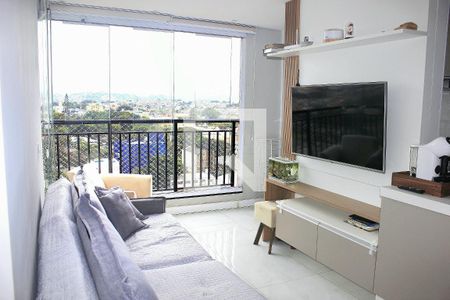 Sala de apartamento à venda com 2 quartos, 50m² em Macedo, Guarulhos