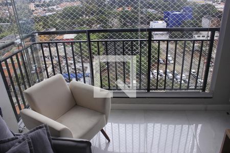 Varanda da Sala de apartamento à venda com 2 quartos, 50m² em Macedo, Guarulhos