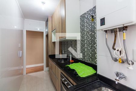 Cozinha  de apartamento para alugar com 2 quartos, 58m² em Vila Yara, Osasco