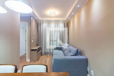Sala  de apartamento para alugar com 2 quartos, 58m² em Vila Yara, Osasco