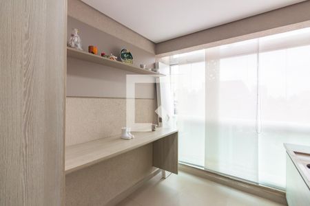 Varanda  de apartamento para alugar com 2 quartos, 58m² em Vila Yara, Osasco