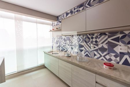 Varanda  de apartamento para alugar com 2 quartos, 58m² em Vila Yara, Osasco